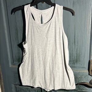 Old Navy Light Gray Tank Top